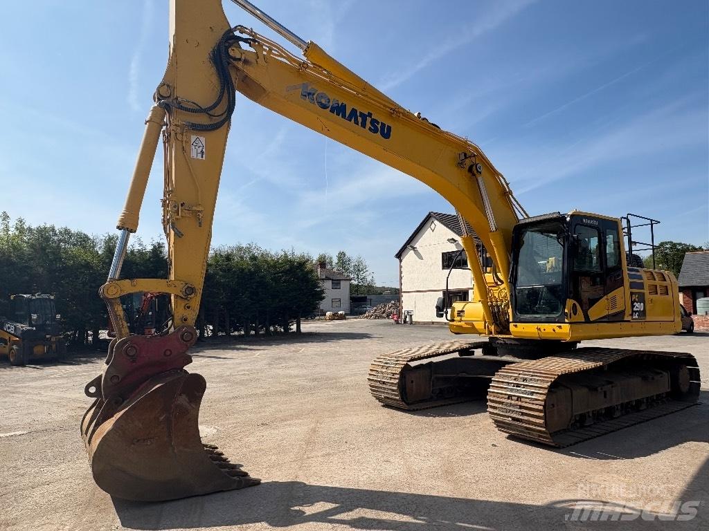 Komatsu PC 290 LC-10 Bageri gusjeničari