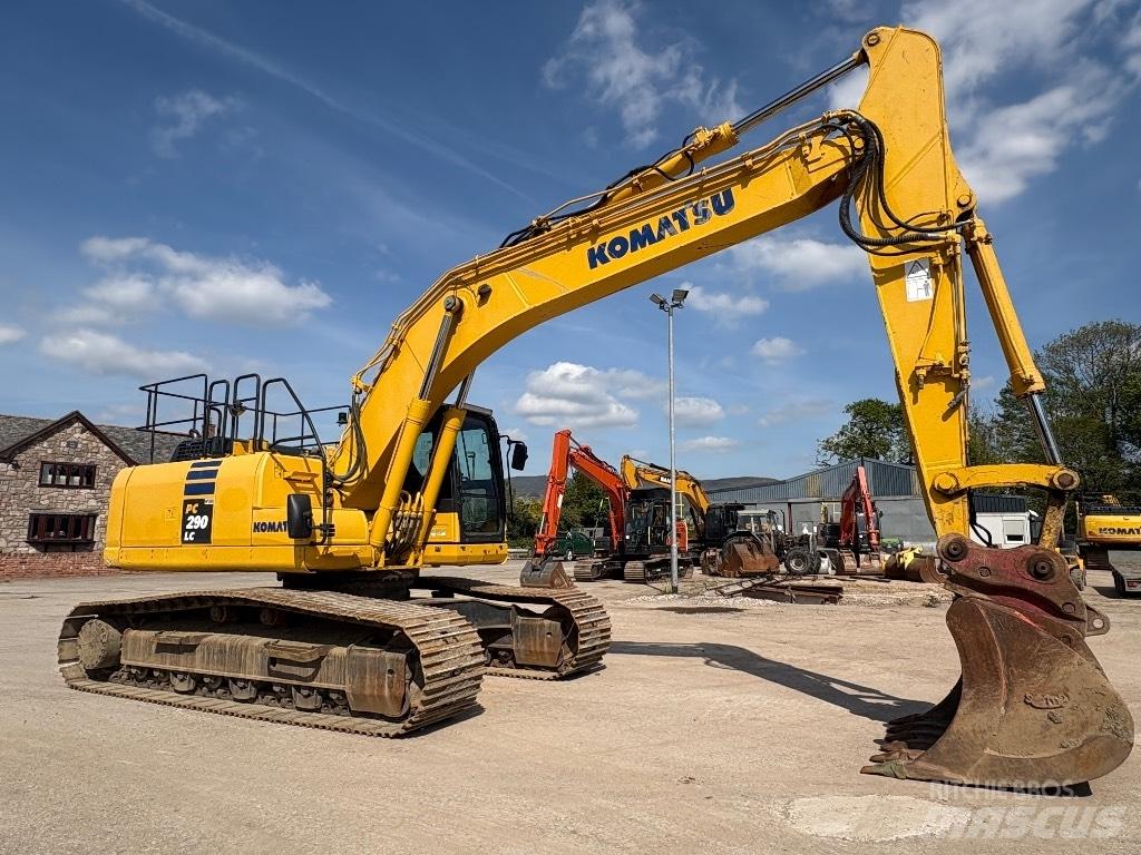 Komatsu PC 290 LC-10 Bageri gusjeničari
