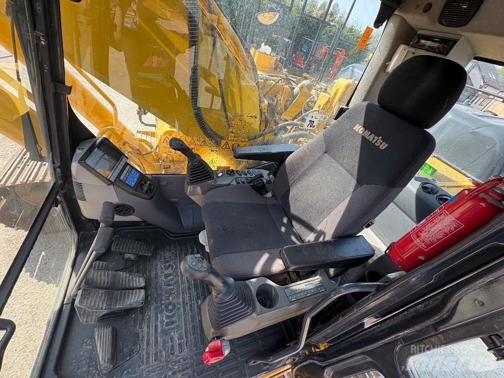 Komatsu PC 290 LC-10 Bageri gusjeničari
