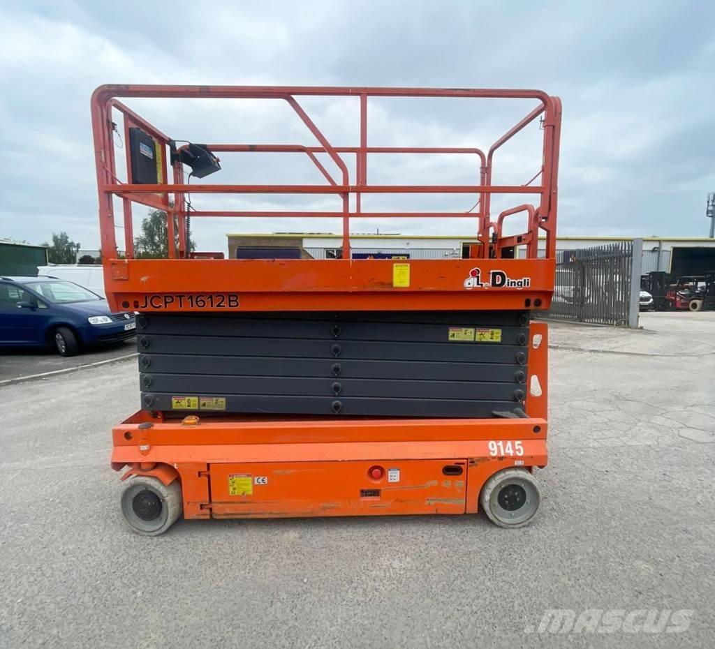 Dingli JCPT 1612 DC Škaraste platforme