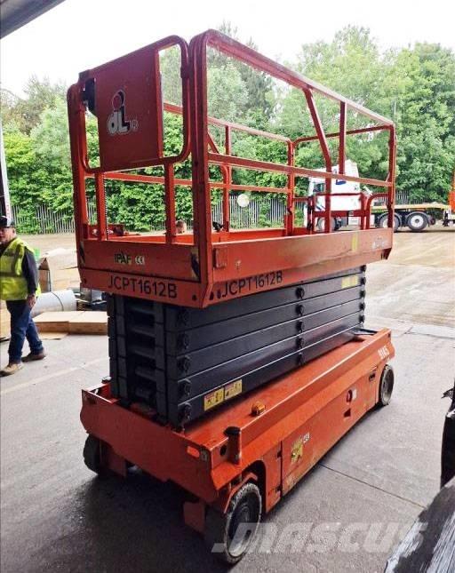 Dingli JCPT 1612 DC Škaraste platforme