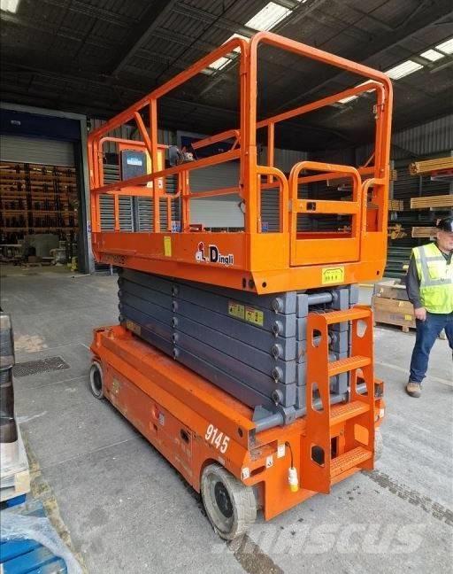 Dingli JCPT 1612 DC Škaraste platforme