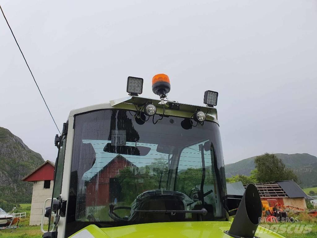 CLAAS TORION 530 Prednji utovarivači i bageri