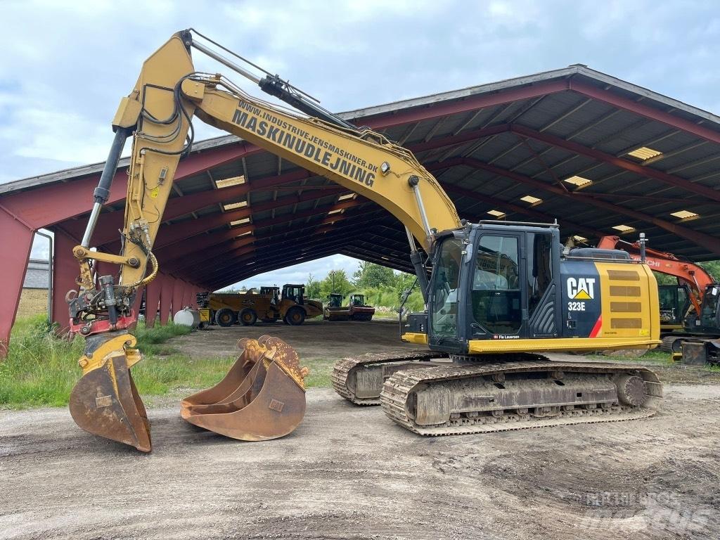 CAT 323 EL Bageri gusjeničari