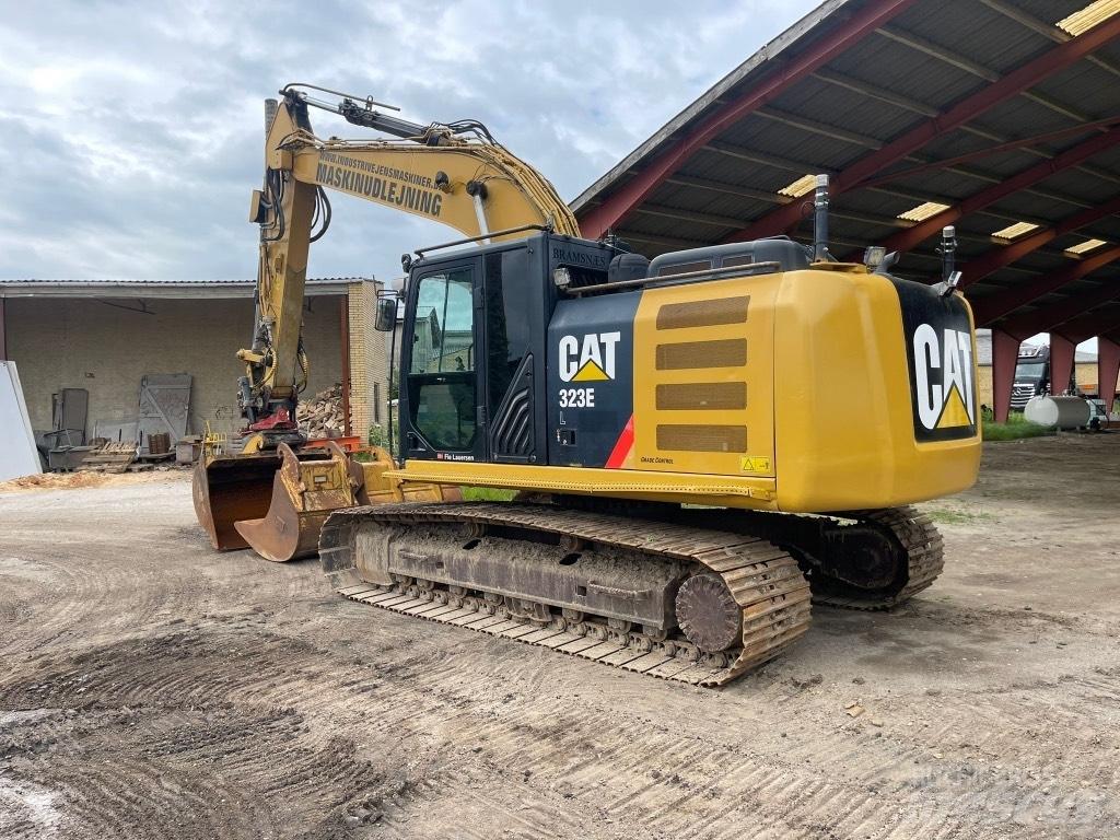 CAT 323 EL Bageri gusjeničari