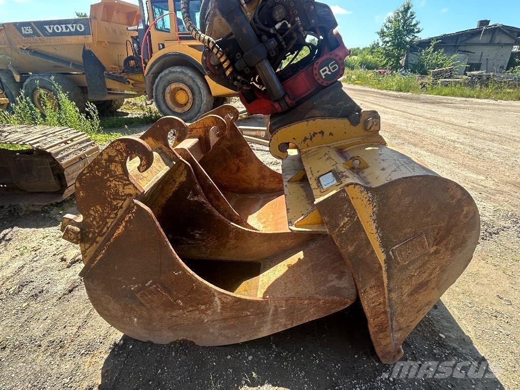 CAT 323 EL Bageri gusjeničari