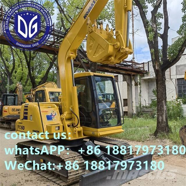 Komatsu PC 60-7C Bageri gusjeničari
