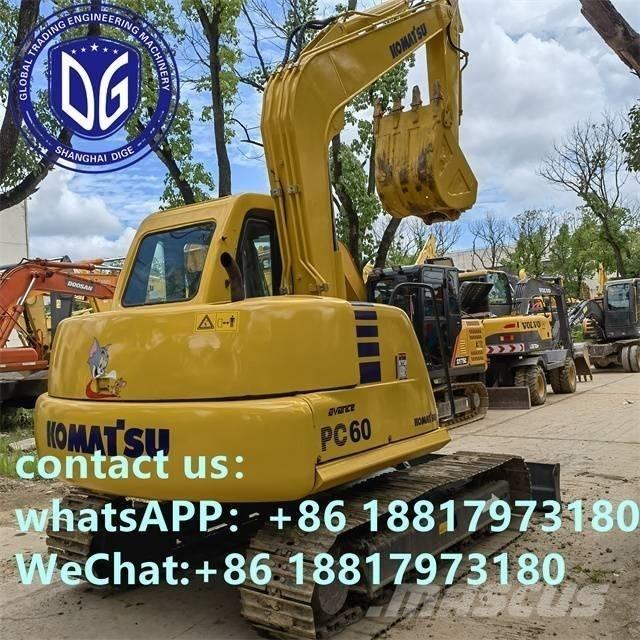 Komatsu PC 60-7C Bageri gusjeničari