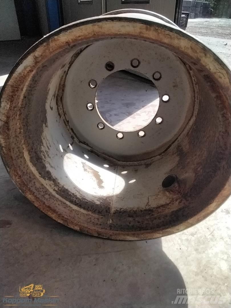Valmet 890 24x26,5 Gume, kotači i naplatci
