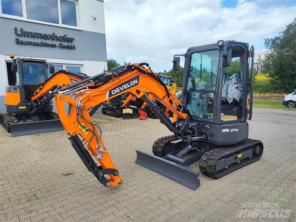 Develon DX27Z-7 Mini bageri <7t