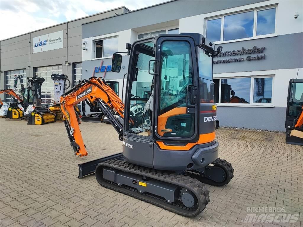 Develon DX27Z-7 Mini bageri <7t