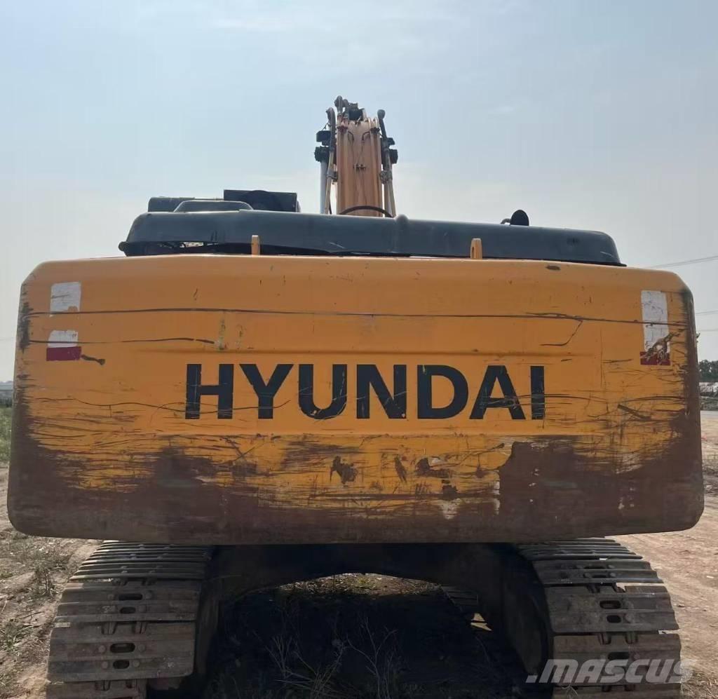Hyundai Robex 215-7 Bageri gusjeničari
