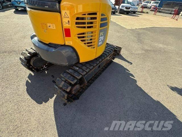 Komatsu PC 26 MR-3 Mini bageri <7t