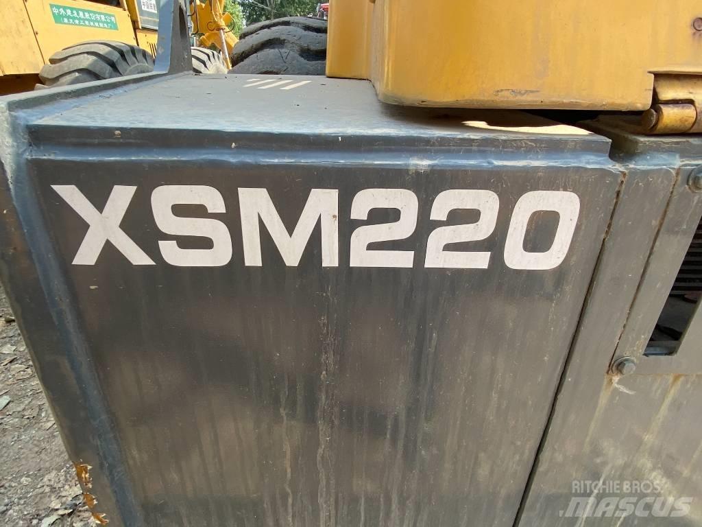 XCMG XSM 220 Valjci sa jednim bubnjem