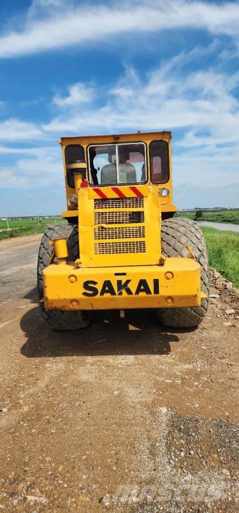 Sakai SV 500 D Ostali valjci