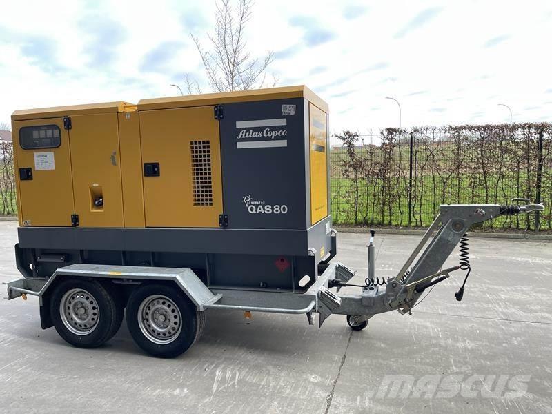 Atlas Copco QAS 80 Dizel agregati