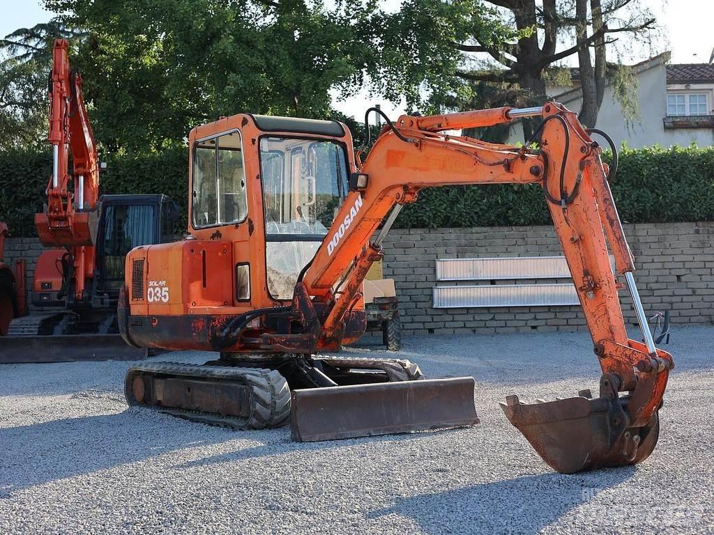 Doosan SOLAR035 Mini bageri <7t