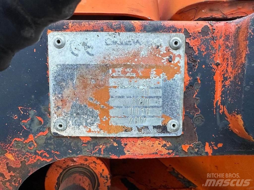 Doosan SOLAR035 Mini bageri <7t