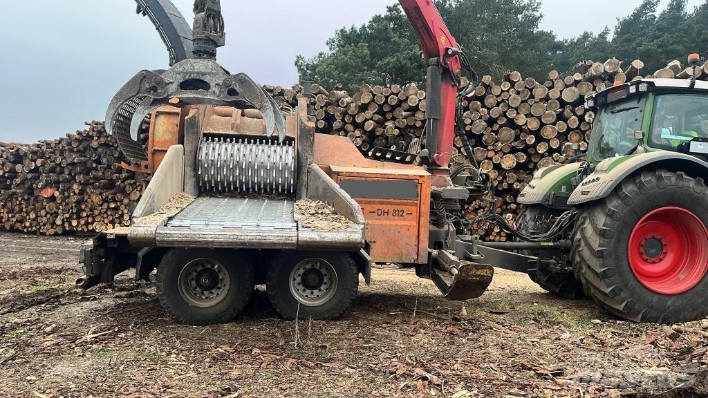 Doppstadt DH 812 Drobilice za drvo / čiperi
