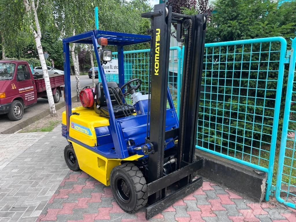 Komatsu FG15T-15 Plinski viličari