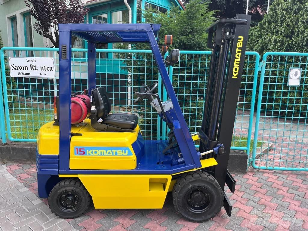Komatsu FG15T-15 Plinski viličari