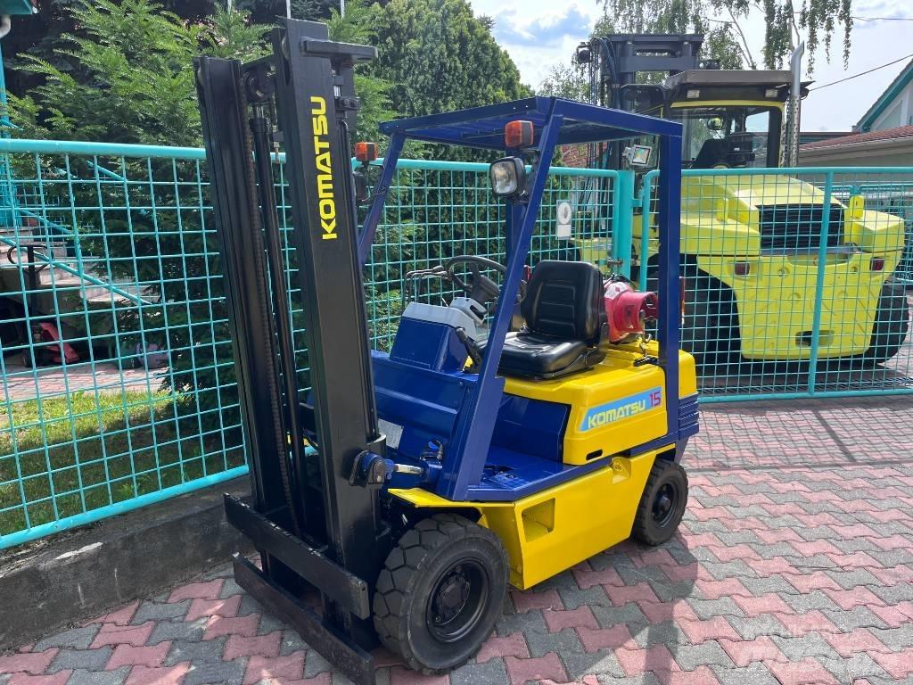 Komatsu FG15T-15 Plinski viličari