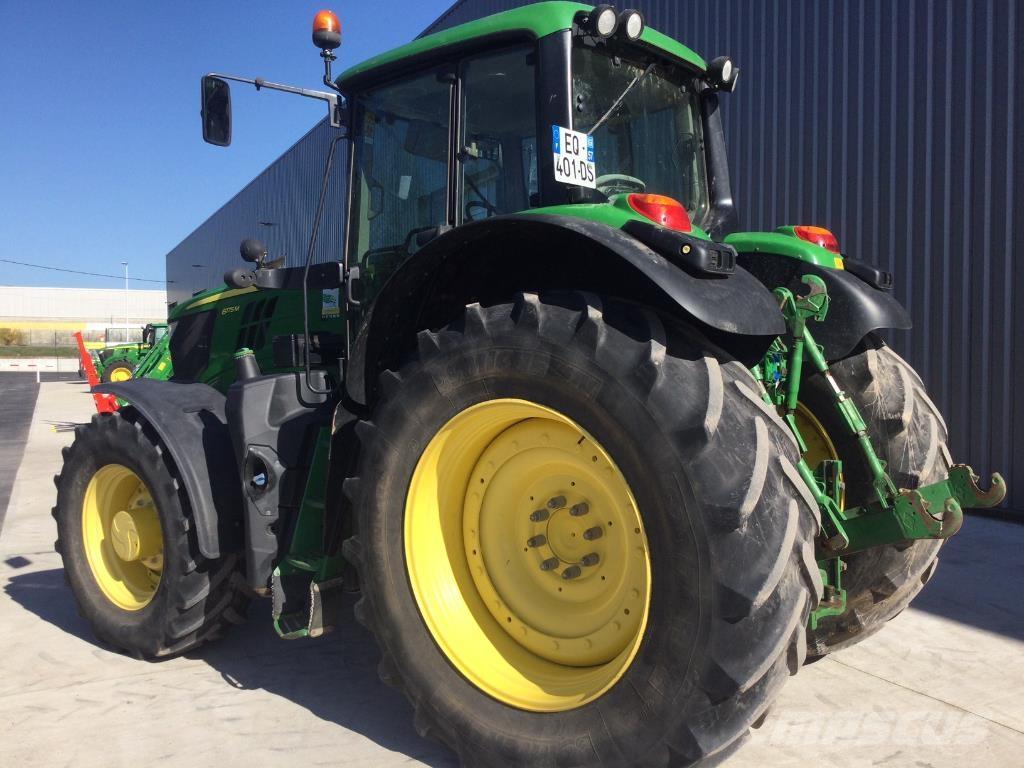 John Deere 6175M Traktori
