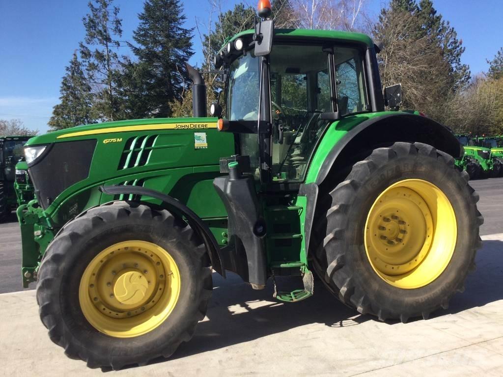 John Deere 6175M Traktori