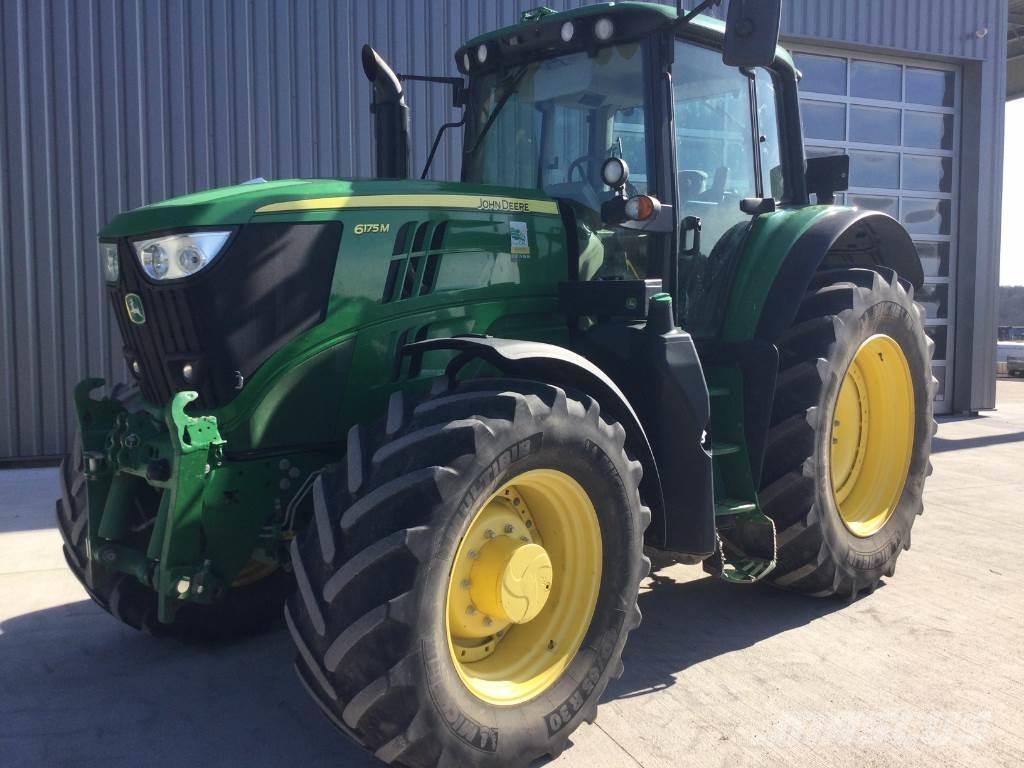 John Deere 6175M Traktori