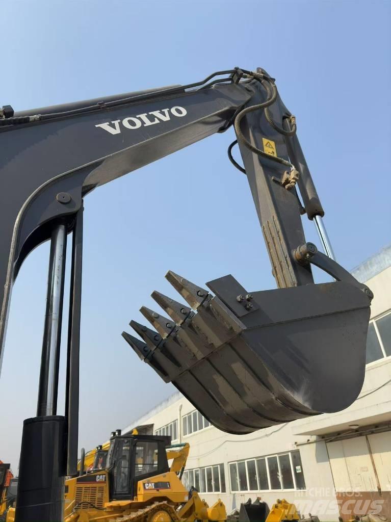 Volvo EC55D Mini bageri <7t