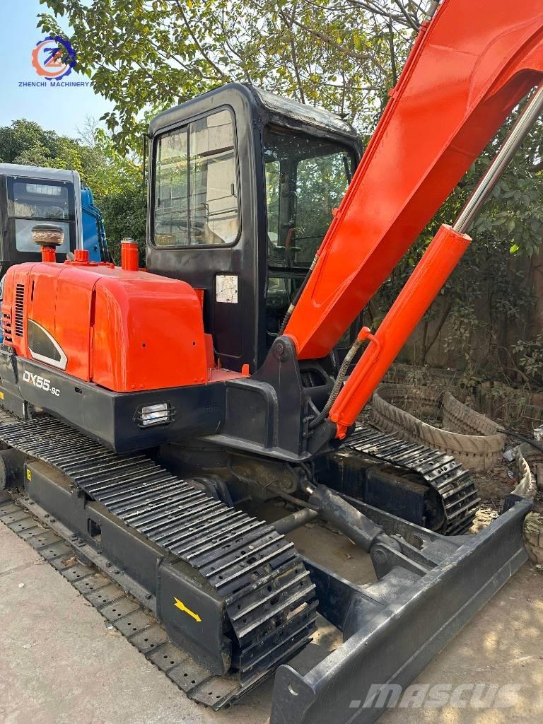 Doosan DH 55 Mini bageri <7t