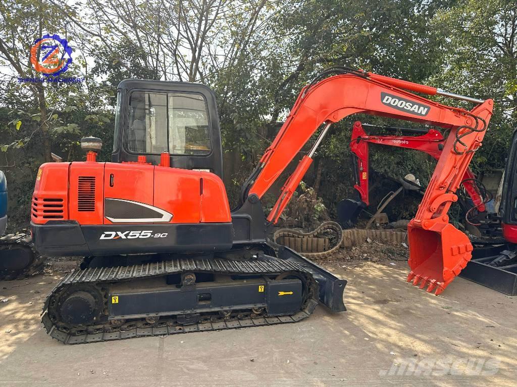Doosan DH 55 Mini bageri <7t