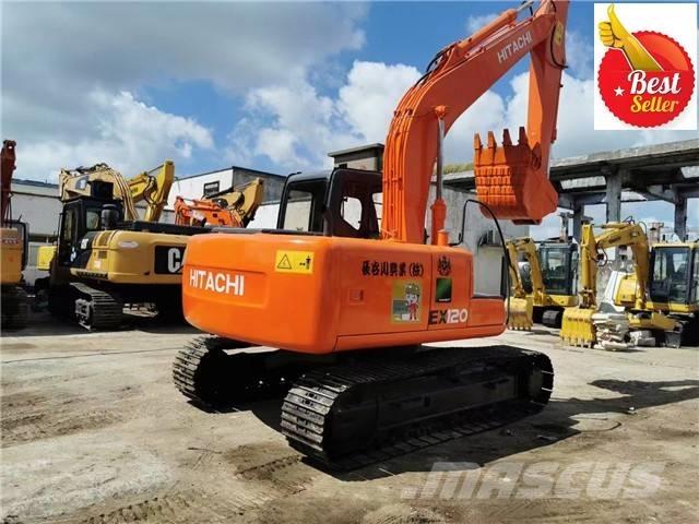 Hitachi EX 120 Bageri gusjeničari