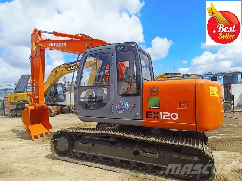 Hitachi EX 120 Bageri gusjeničari