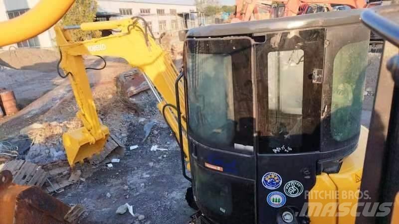 Kobelco SK 55 SR Mini bageri <7t