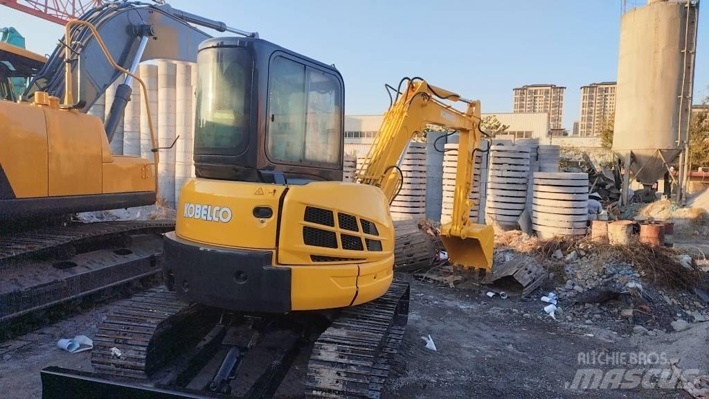 Kobelco SK 55 SR Mini bageri <7t