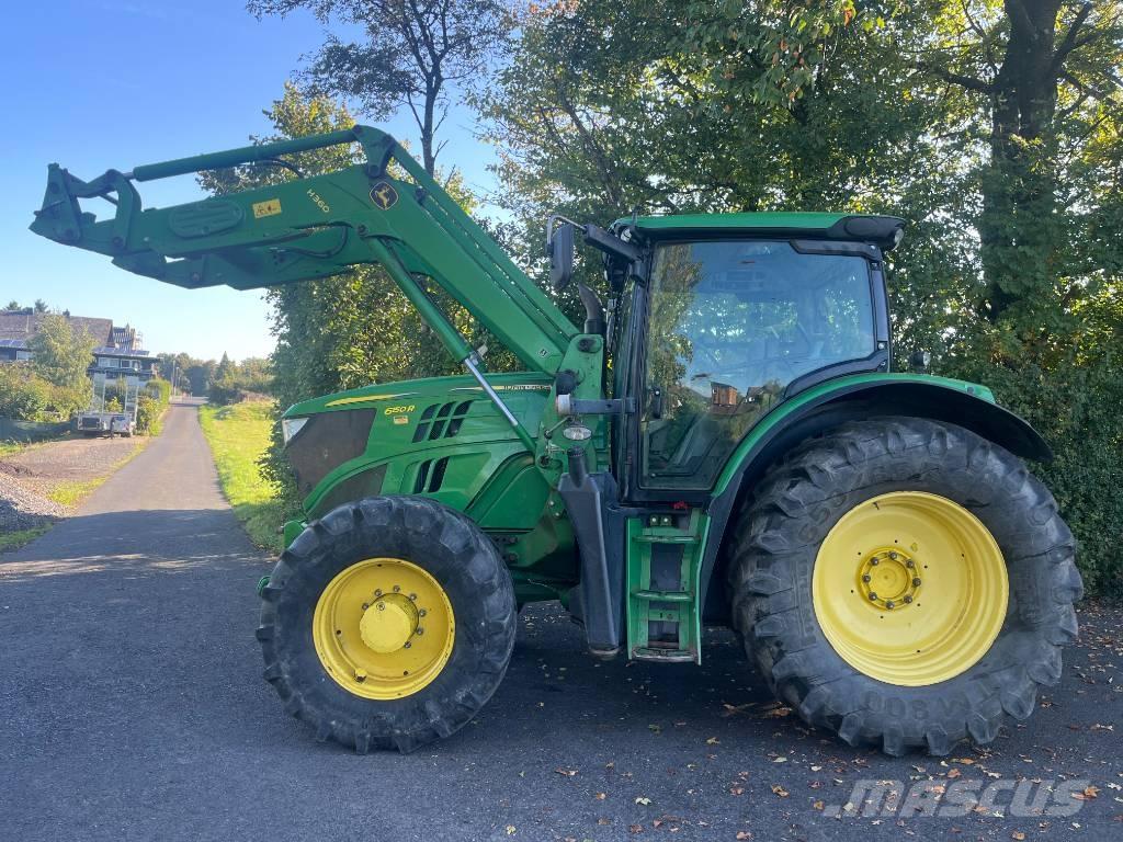 John Deere 6150 R Traktori