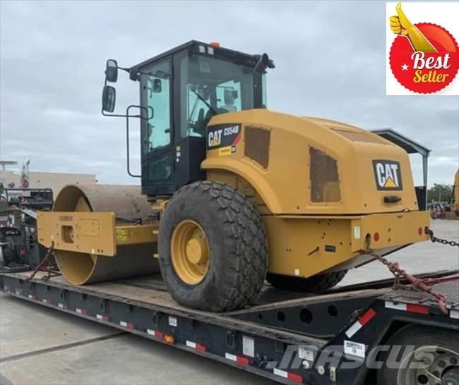 CAT CS 54 B Valjci sa jednim bubnjem