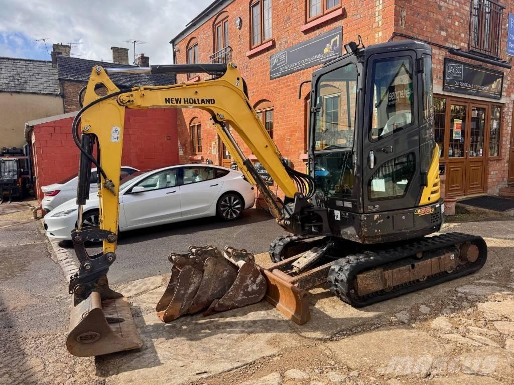 New Holland E26C Mini bageri <7t