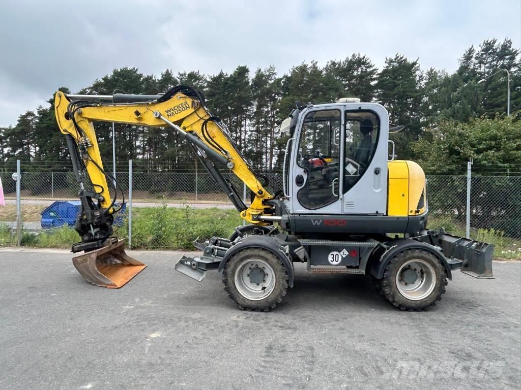 Wacker Neuson EW100 Bageri na kotačima