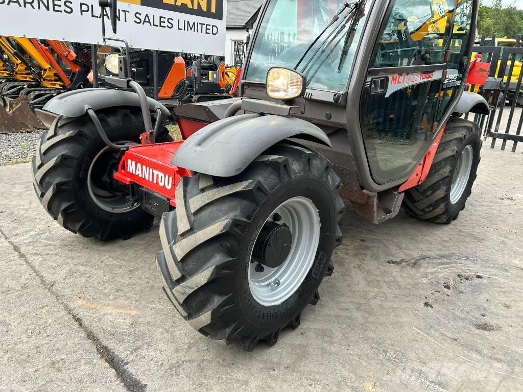 Manitou MLT 627 T Poljoprivredni teleskopski utovarivači