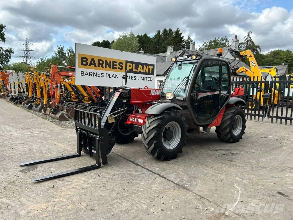 Manitou MLT 627 T Poljoprivredni teleskopski utovarivači