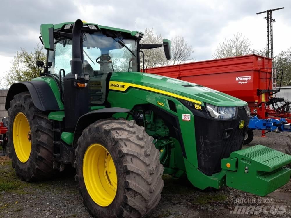 John Deere 8R 340 Traktori