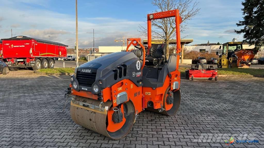 Hamm HD 10 VV Valjci sa dvojnim bubnjem