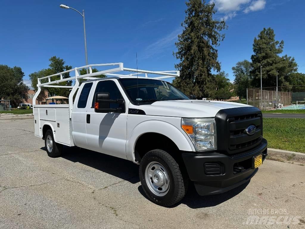 Ford F 250 SD Kiperi