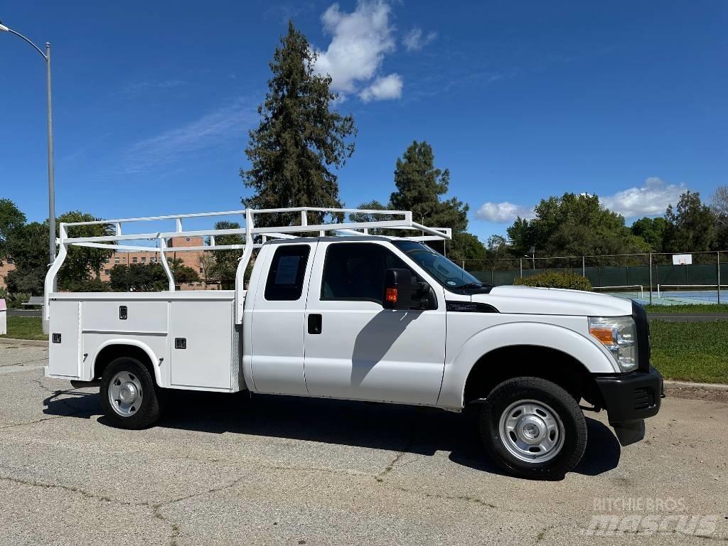 Ford F 250 SD Kiperi