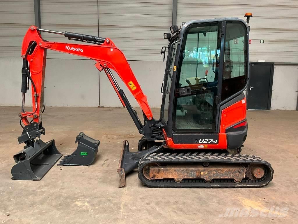 Kubota U 27-4 Mini bageri <7t
