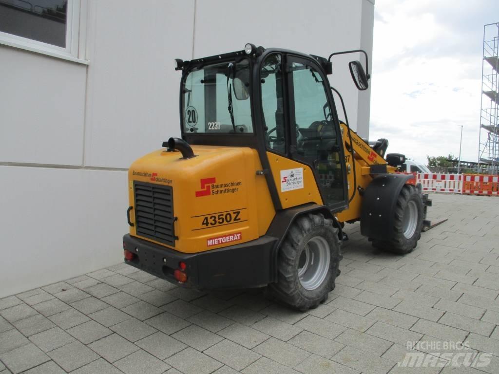 Schäffer 4350 Z Utovarivači na kotačima