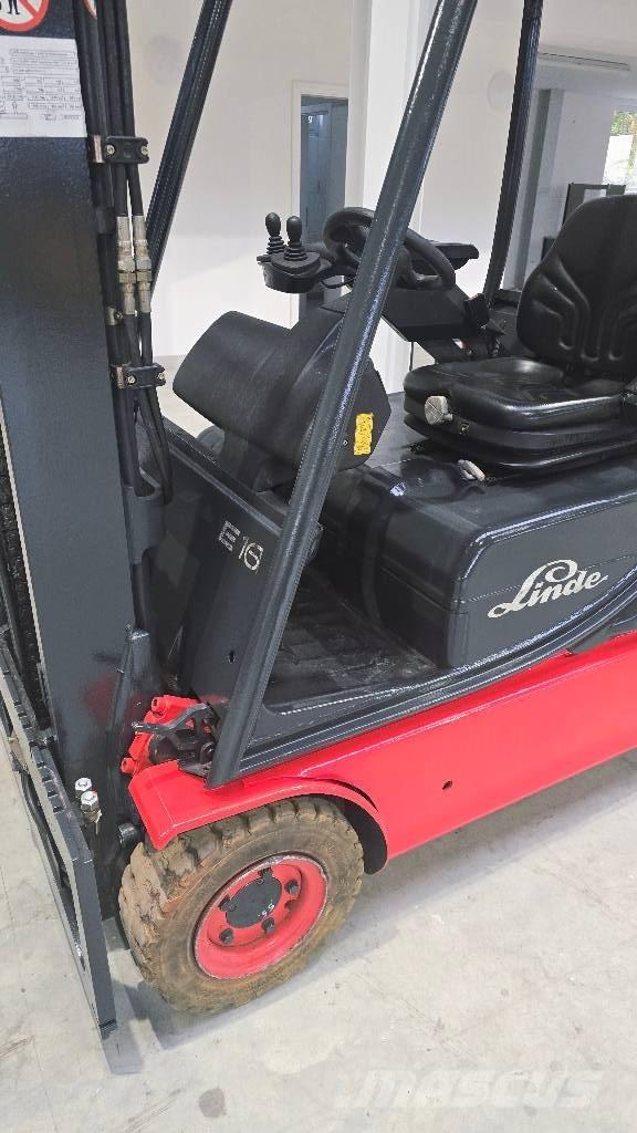 Linde E 16 C-02 Električni viličari