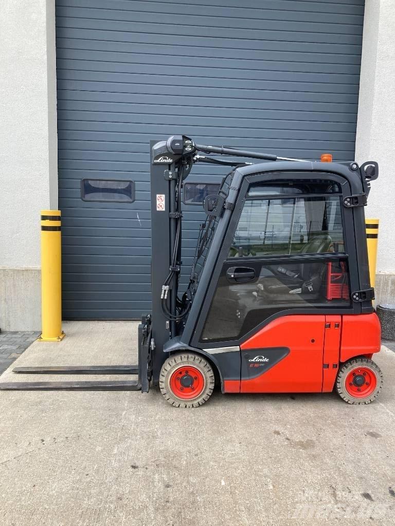 Linde E16P/386-02 Električni viličari